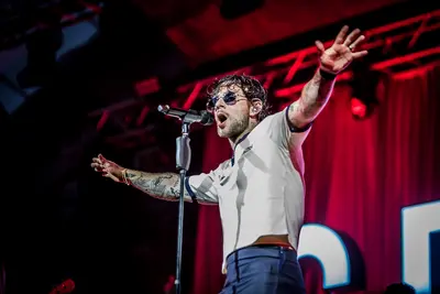 Llangollen Pavilion - Tom Grennan
