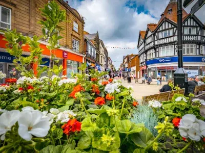 Hope Street, Wrexham City Centre - New Plans Take Shape for Wrexham City Centre