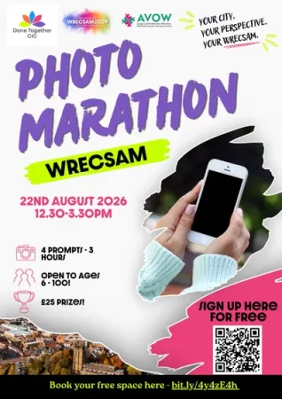 Photo Marathon Wrecsam - Wrexham City of Culture Bid Gathers Momentum