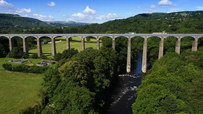 Pontcysyllte Aqueduct - Wrexham's Leading Visitor Attractions Launch New Visitor Trail