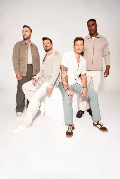 Double BRIT Award winners Blue – Live at Llangollen Pavilion 2027: First Headliners Announced