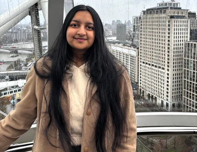 Devashree Deshpande – Coleg Cambria Celebrates a Record Summer School and a Glasgow-Bound Student