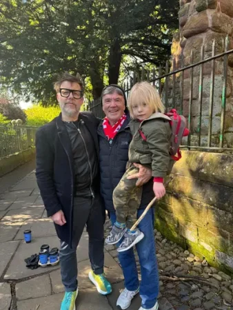 Andrew and Bob McElhenney - Wrexham AFC Satire Trilogy Completes as Screen Adaptation Begins