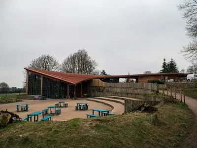 Countryside park visitor centre with picnic area - How Thoughtful Design Can Transform a Visitor Centre