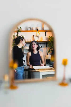 Friends baking together in a home kitchen - Local Living: Crafting a Home That Reflects You