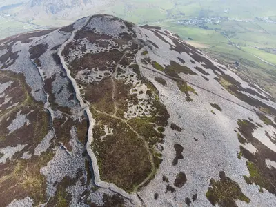 Tr'e Ceri hillfort - Book Review: Hidden History in the Welsh Mountains