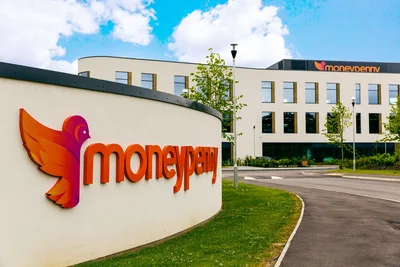 Moneypenny headquarters entrance and sign in Wrexham – DS Edit: Moneypenny Launches a Workplace Fashion Library