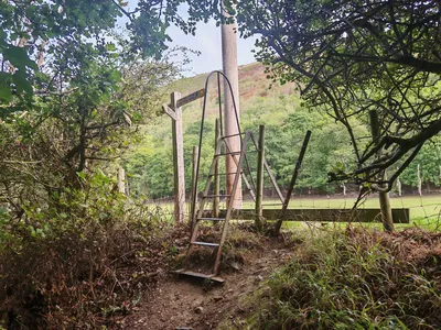 Climb over the ladder stile – Walk of the Month: The Horseshoe Falls North Circular