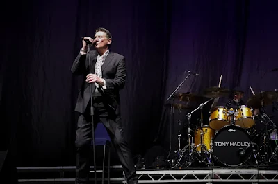 Tony Hadley singing on stage – Live at Llangollen Pavilion 2027: First Headliners Announced