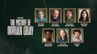 The cast of The Picture of Dorian Gray at Theatr Clwyd, October 2026