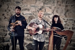 Gwilym Bowen Rhys performing with his trio